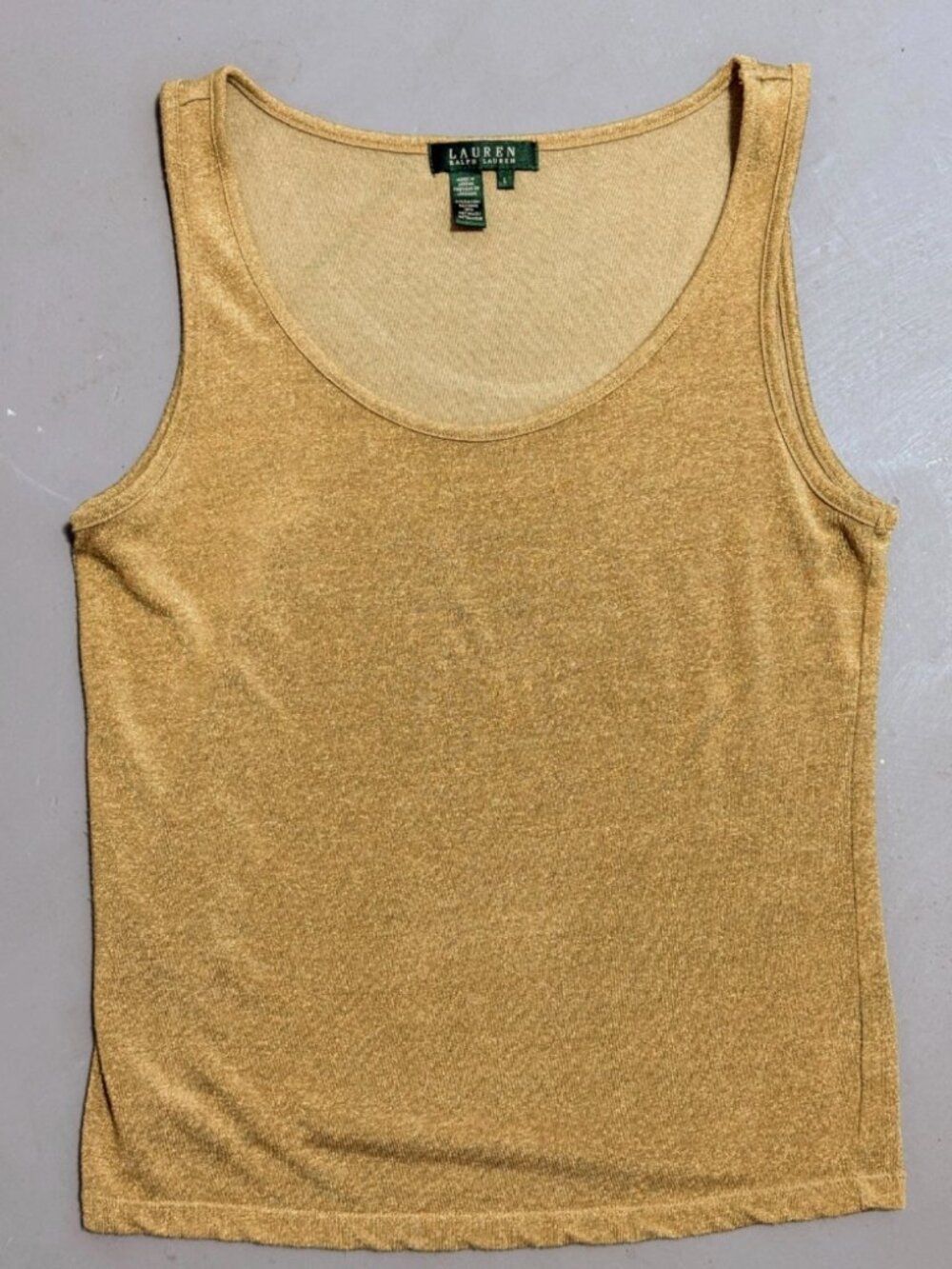 Vintage Ralph Lauren Women Tank Top